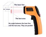 Non-Contact Infrared Thermometer Gun for Cooking