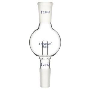 Borosilicate Glass Rotary Evaporator Bump Trap, 100 ml