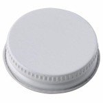 200 ml Glass Flask with Metal Screw Cap