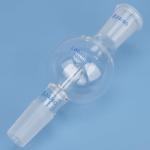 Borosilicate Glass Rotary Evaporator Bump Trap, 100 ml