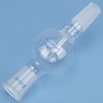 Borosilicate Glass Rotary Evaporator Bump Trap, 100 ml