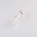 StonyLab 10mL Borosilicate Heavy Wall Recovery Flask