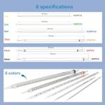 25ml Red Serological Pipettes - Case of 50