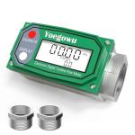 Digital Turbine Fuel Flow Meter with LCD Display