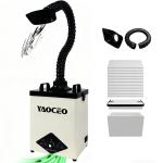 YC100 Powerful Solder Fume Extractor with Filters