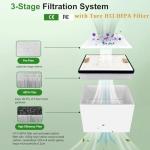 YC100 Powerful Solder Fume Extractor with Filters