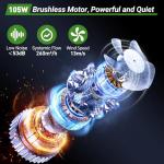 YC100 Powerful Solder Fume Extractor with Filters