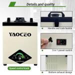 YC100 Powerful Solder Fume Extractor with Filters