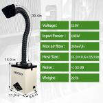 YC100 Powerful Solder Fume Extractor with Filters