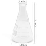 500ml Graduated Narrow Mouth Erlenmeyer Flask Set