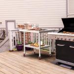 YITAHOME Stainless Steel Work Table with Wheels