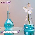 6-Pack Narrow Mouth 150ml Glass Erlenmeyer Flasks
