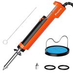 Preciva Electric Desoldering Iron Gun with Nozzles