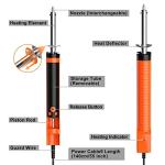 Preciva Electric Desoldering Iron Gun with Nozzles