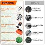 Preciva Electric Desoldering Iron Gun with Nozzles