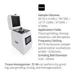 ZY-96 Tissue Homogenizer and Lab Grinder