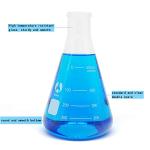 500ml Graduated Narrow Mouth Erlenmeyer Flask Set