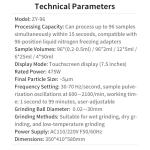 ZY-96 Tissue Homogenizer and Lab Grinder