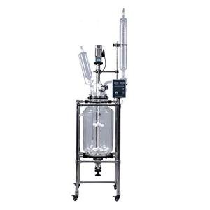 50L Double-Layer Glass Jacket Reactor