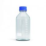 1000ml Borosilicate Glass Storage Bottles - 2pcs