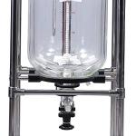 50L Double-Layer Glass Jacket Reactor