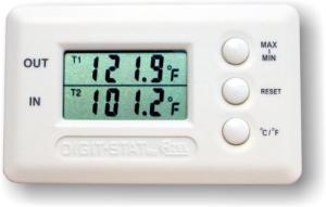 Azel DS-60P Dual Zone Digital Thermometer Set