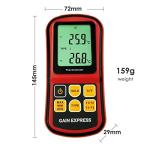 Dual Channel Digital Thermocouple Thermometer with Backlight