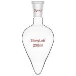 Stonylab Heavy Wall Borosilicate Rotary Evaporator Flask