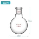 250mL Heavy Wall Round Bottom Flask with Joint