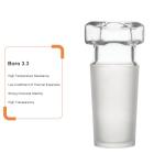 XCD Hex Head Glass Stopper Set, 10 Pack