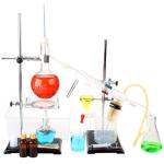 XL Glass Tube Stem Set for Chemistry Applications