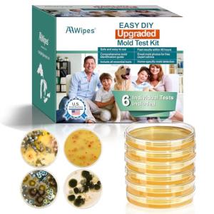 AAwipes Mold Test Kit with Identification Guide