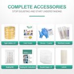 AAwipes Mold Test Kit with Identification Guide