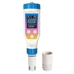 Yewhick 7-in-1 Hydrogen Water Tester Meter