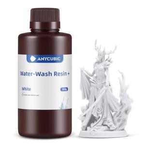 ANYCUBIC Water Washable 3D Printer Resin, 500g