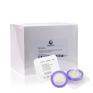 50 Pack Sterilized Syringe Filters 0.22um Pore Size