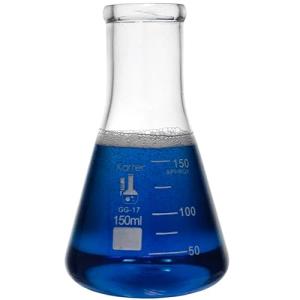 150ml Narrow Mouth Erlenmeyer Flask - Borosilicate Glass
