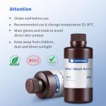 ANYCUBIC Water Washable 3D Printer Resin, 500g