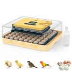 56 Egg Incubator with Automatic Turner and Candler