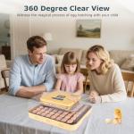 56 Egg Incubator with Automatic Turner and Candler