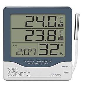 Sper Scientific Large Indoor/Outdoor Thermometer