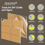 Clear 24x36 Plexiglass Sheets - 1/4 inch Thick