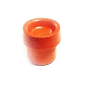 Red Heavy Duty Self-Healing Injection Ports (Pack of 50)