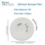 Foxx Life Sciences EZFlow 25 mm Syringe Filters