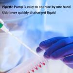 LVDALAB 10ml Green Pipette Pump for Glass/Plastic