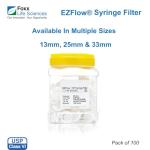 Foxx Life Sciences EZFlow 25 mm Syringe Filters