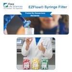 Foxx Life Sciences EZFlow 25 mm Syringe Filters