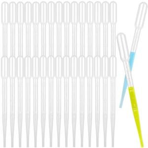 1000 pcs 3ml Plastic Dropper Pipettes for Labs
