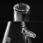 QWORK 1000ml Borosilicate Glass Filtering Flask