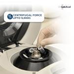 LabXcel Polypropylene Microcentrifuge Tubes with Caps